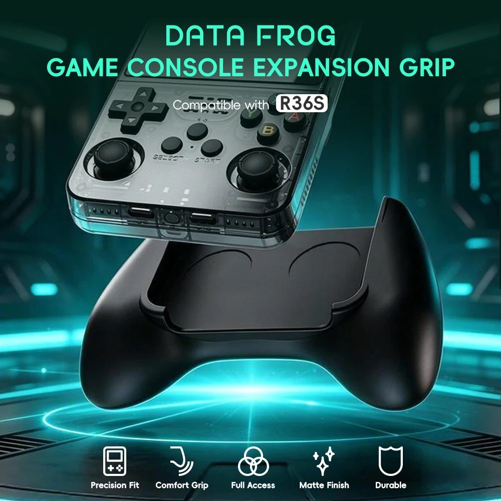 Data Frog R36S Game Grip Ergon - Retro Gaming R36S บทวิจารณ์และราคา