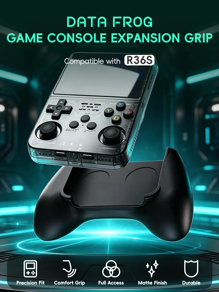 Data Frog R36S Game Grip Ergon - Retro Gaming R36S บทวิจารณ์และราคา