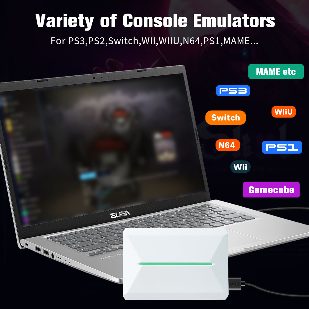Portable 500G Retro Game Hard  - Retro Gaming Emulator Pc บทวิจารณ์และราคา