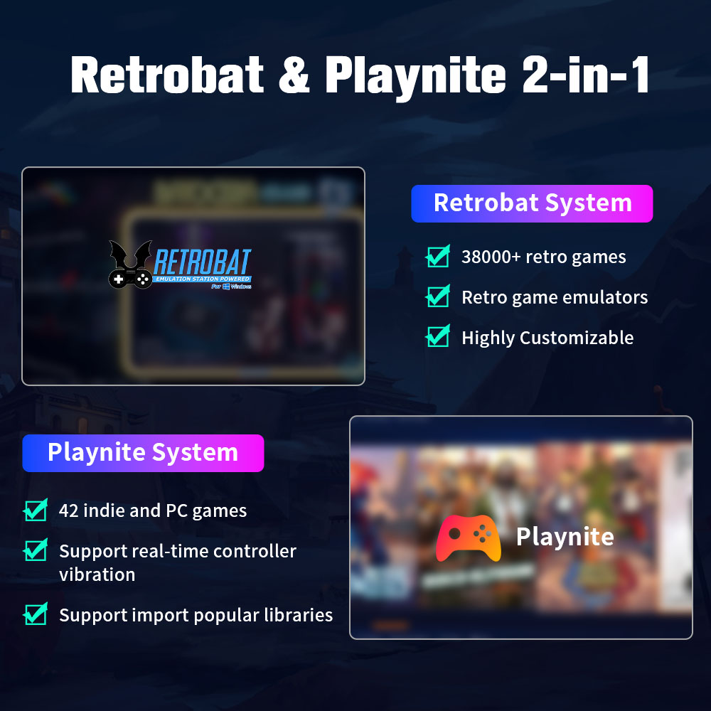 Portable 500G Retro Game Hard  - Retro Gaming Emulator Pc บทวิจารณ์และราคา