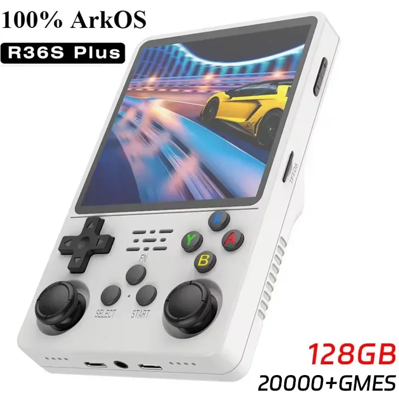 FUNKIDDY R36S Plus Retro Game  - Retro Gaming R36S บทวิจารณ์และราคา