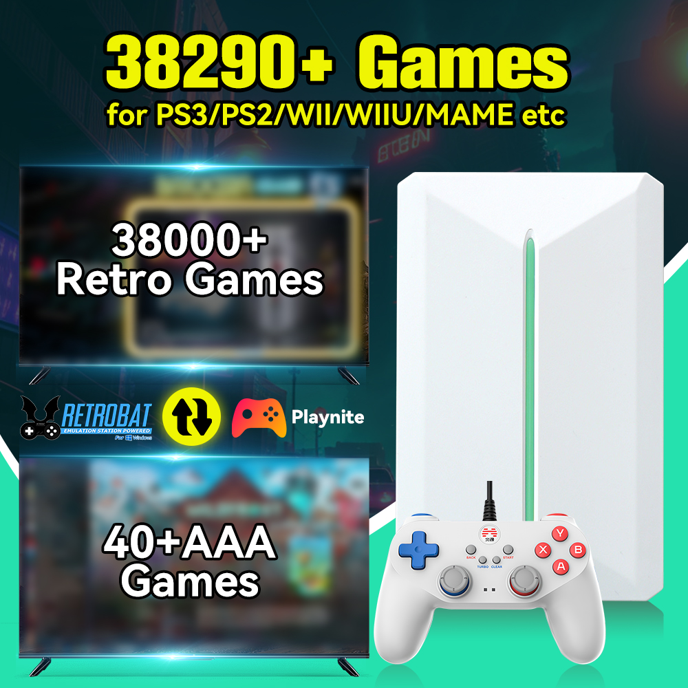 Retro Gaming HDD for Windows P - Retro Gaming Emulator Pc บทวิจารณ์และราคา