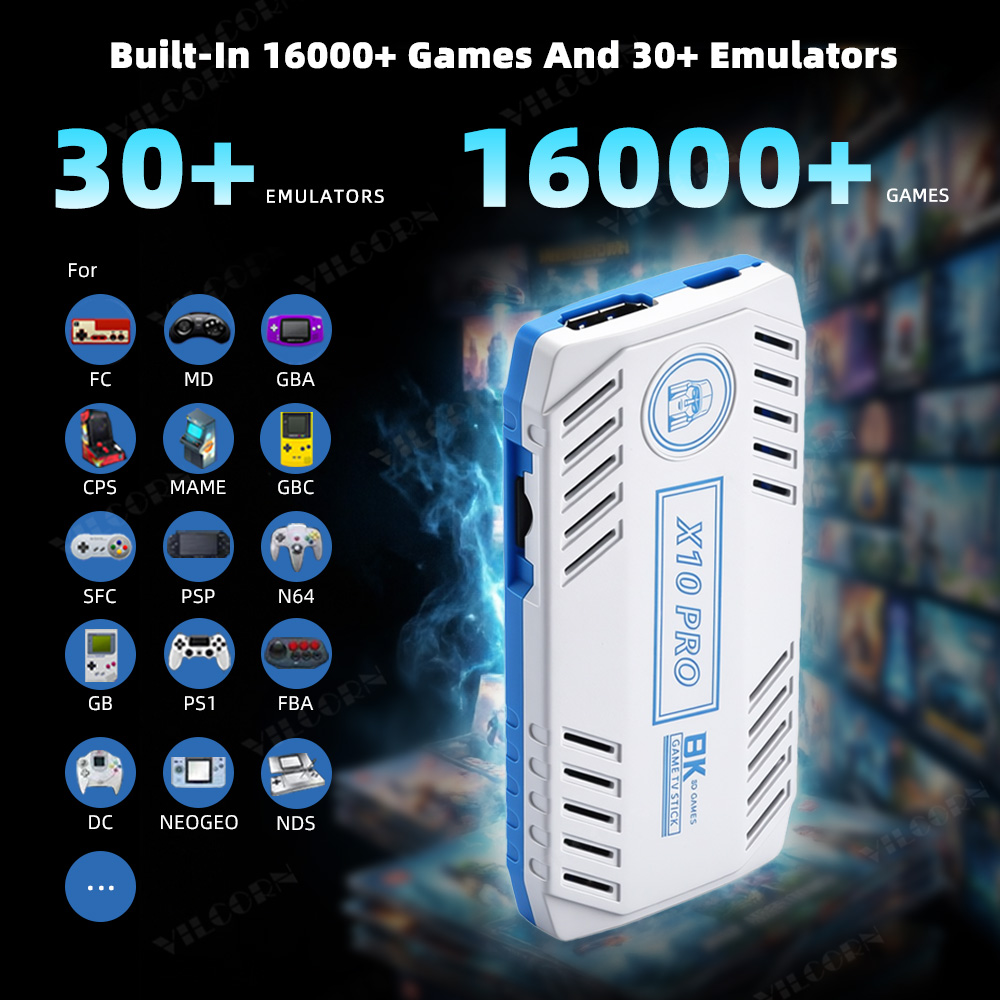 EmuELEC Game System 4K HD Retr - Retro Gaming Game Stick บทวิจารณ์และราคา