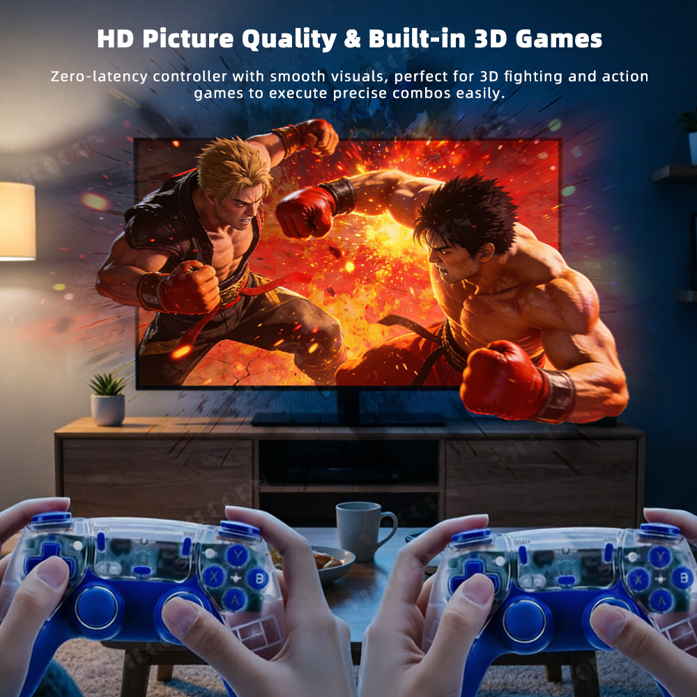 EmuELEC Game System 4K HD Retr - Retro Gaming Game Stick บทวิจารณ์และราคา