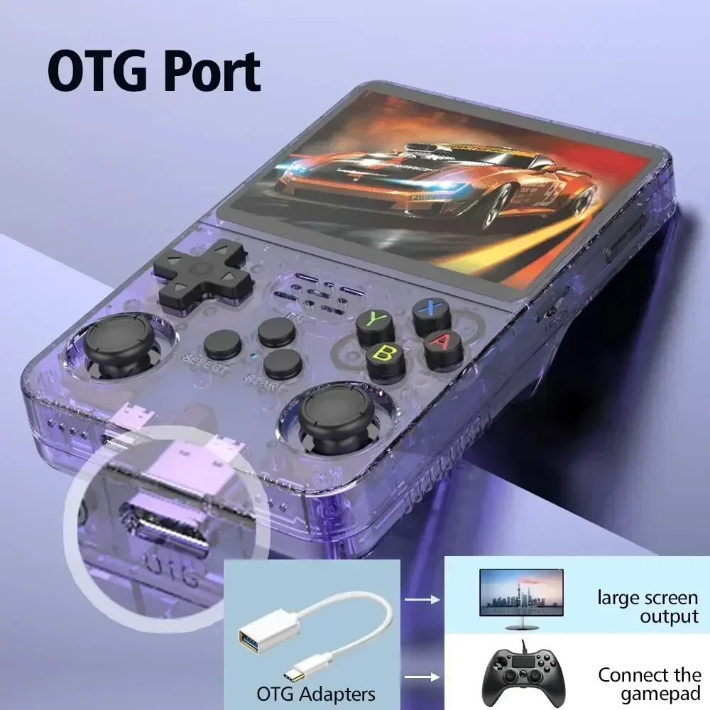 R36S Handheld Game Console ARK - Retro Gaming R36S บทวิจารณ์และราคา