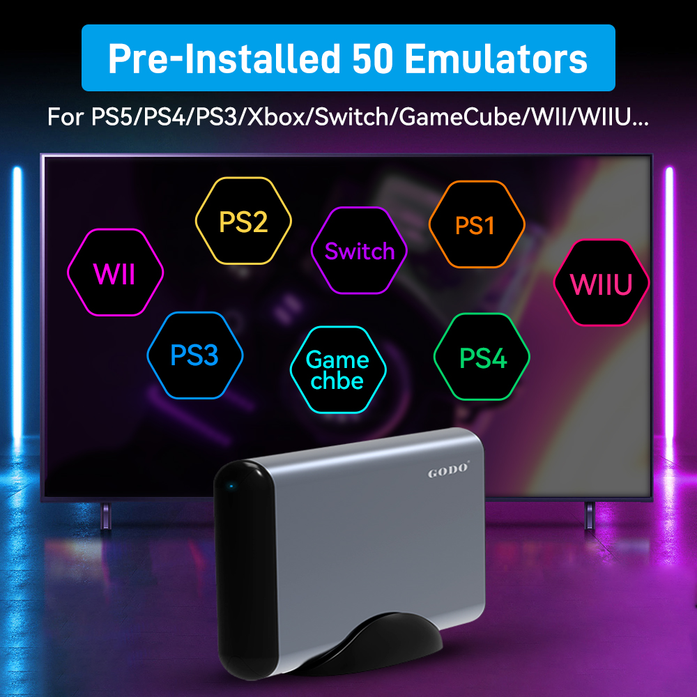 Mix 6T Portable Emulator Game  - Retro Gaming Play Zone บทวิจารณ์และราคา