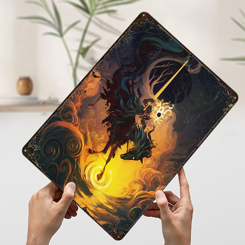 The Eclipse Knight Metal Poste - Retro Knight Gaming บทวิจารณ์และราคา