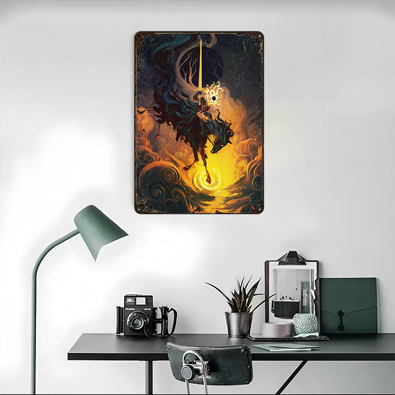 The Eclipse Knight Metal Poste - Retro Knight Gaming บทวิจารณ์และราคา