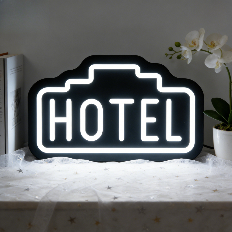 Cloud Shape HOTEL LED Neon Sig - Retro Gaming Cafe บทวิจารณ์และราคา