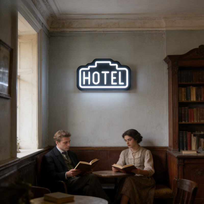 Cloud Shape HOTEL LED Neon Sig - Retro Gaming Cafe บทวิจารณ์และราคา