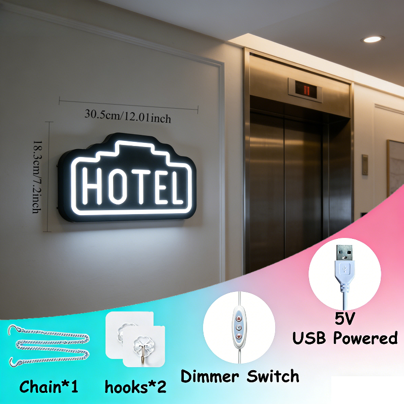 Cloud Shape HOTEL LED Neon Sig - Retro Gaming Cafe บทวิจารณ์และราคา