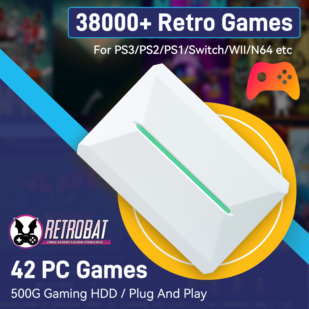 Retro Gaming HDD for Windows P - Retro Gaming Emulator Pc บทวิจารณ์และราคา