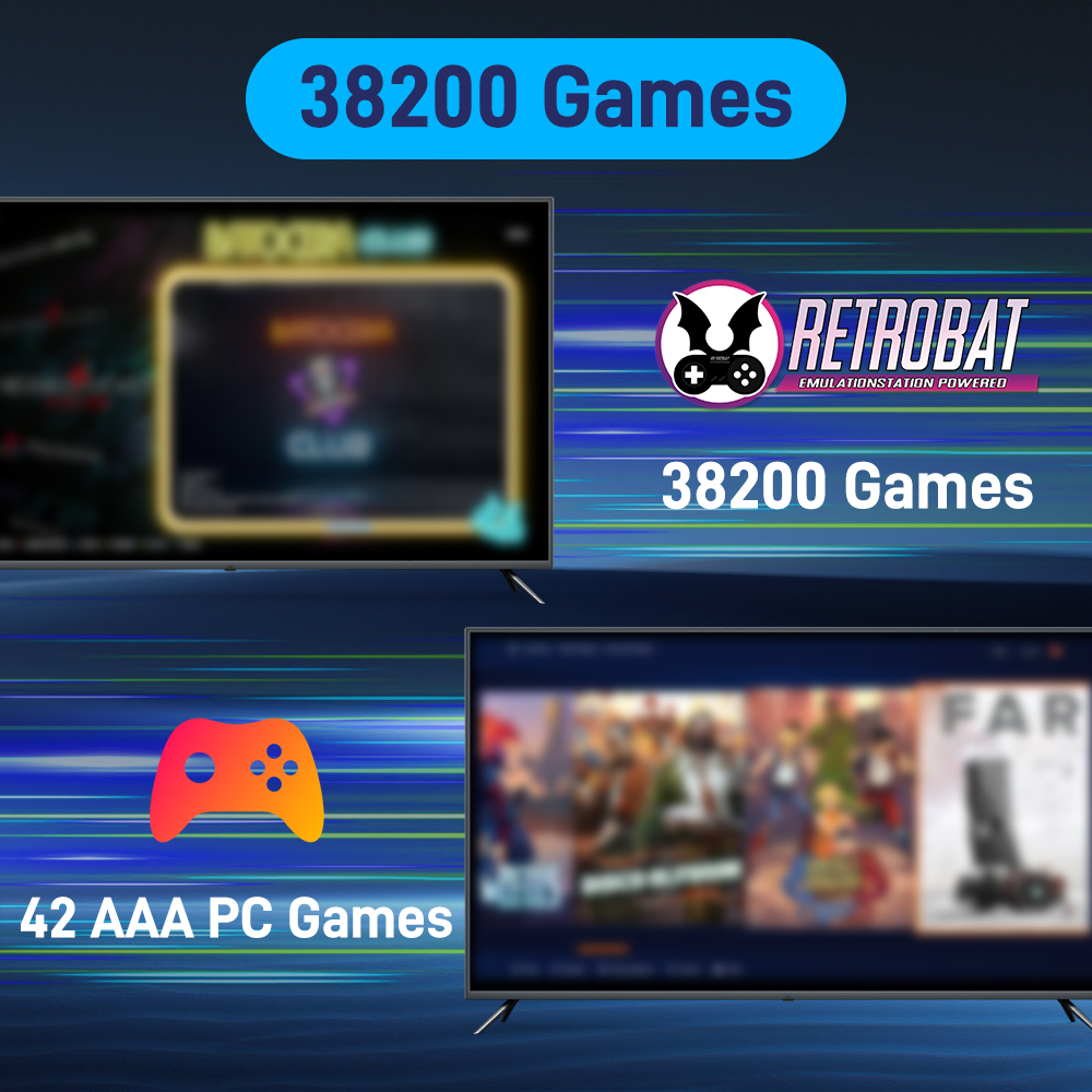 Retro Gaming HDD for Windows P - Retro Gaming Emulator Pc บทวิจารณ์และราคา