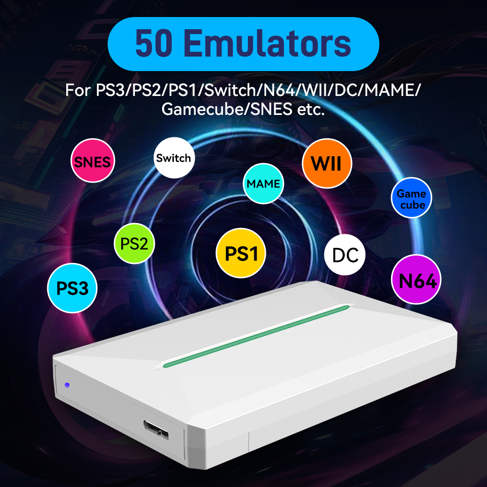 Retro Gaming HDD for Windows P - Retro Gaming Emulator Pc บทวิจารณ์และราคา