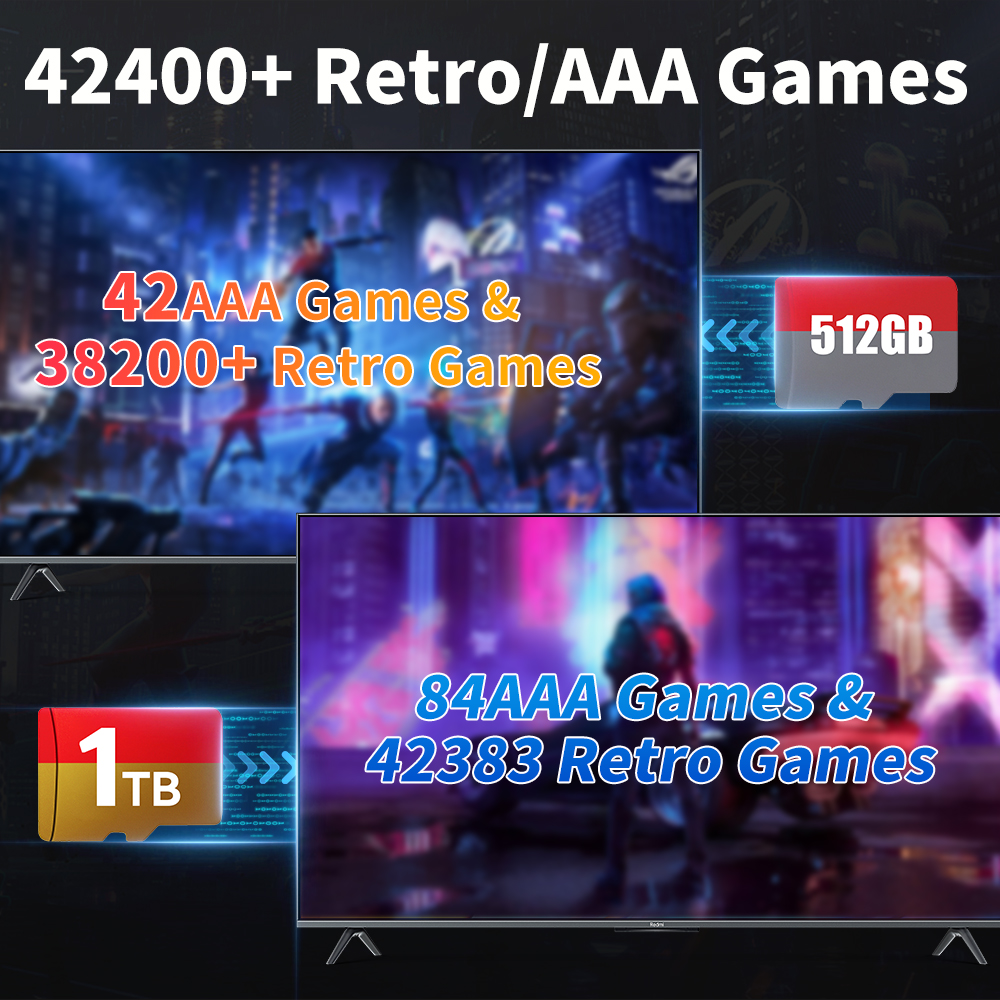 Game TF Card for ROG ALLY/Rog  - Retro Gaming Play Zone บทวิจารณ์และราคา