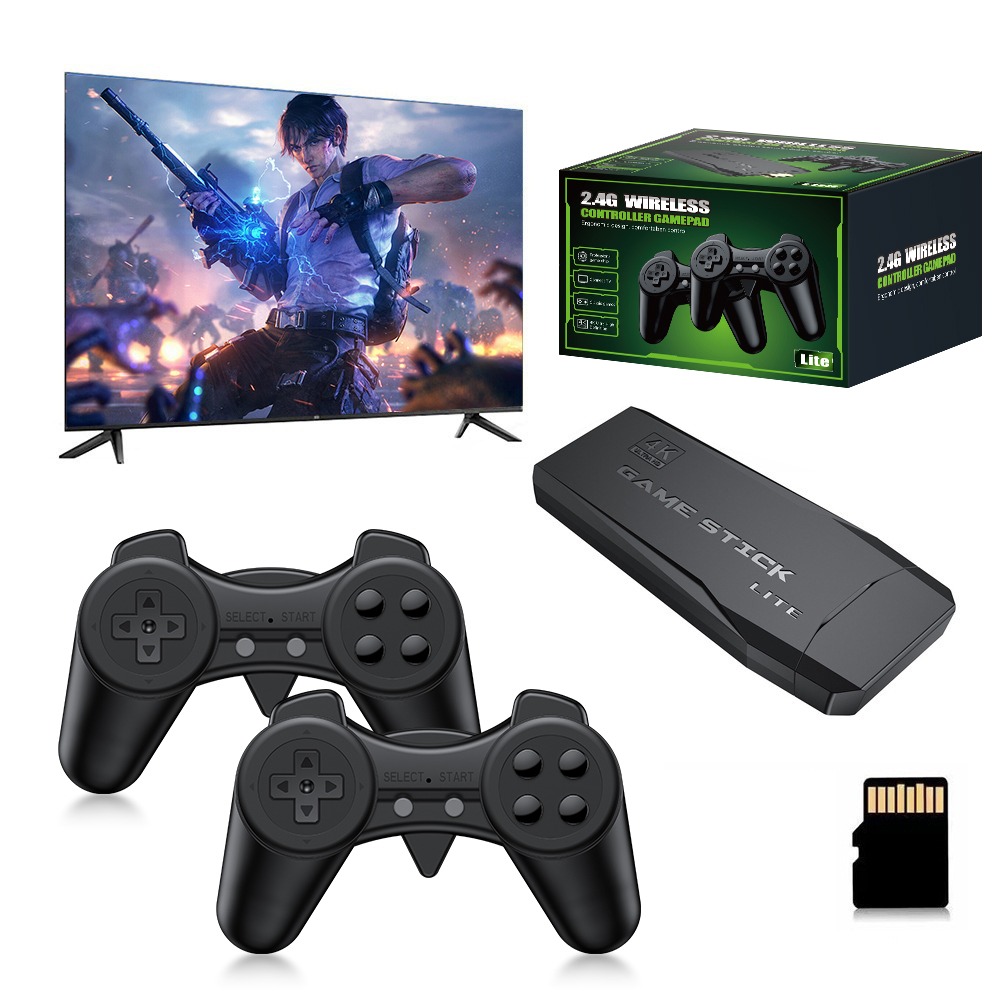 Portable 4K Retro Game Stick C - Retro Gaming Upscaler บทวิจารณ์และราคา