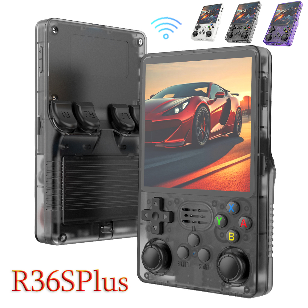 R36Plus Retro Game Console Lin - Retro Gaming R36S บทวิจารณ์และราคา