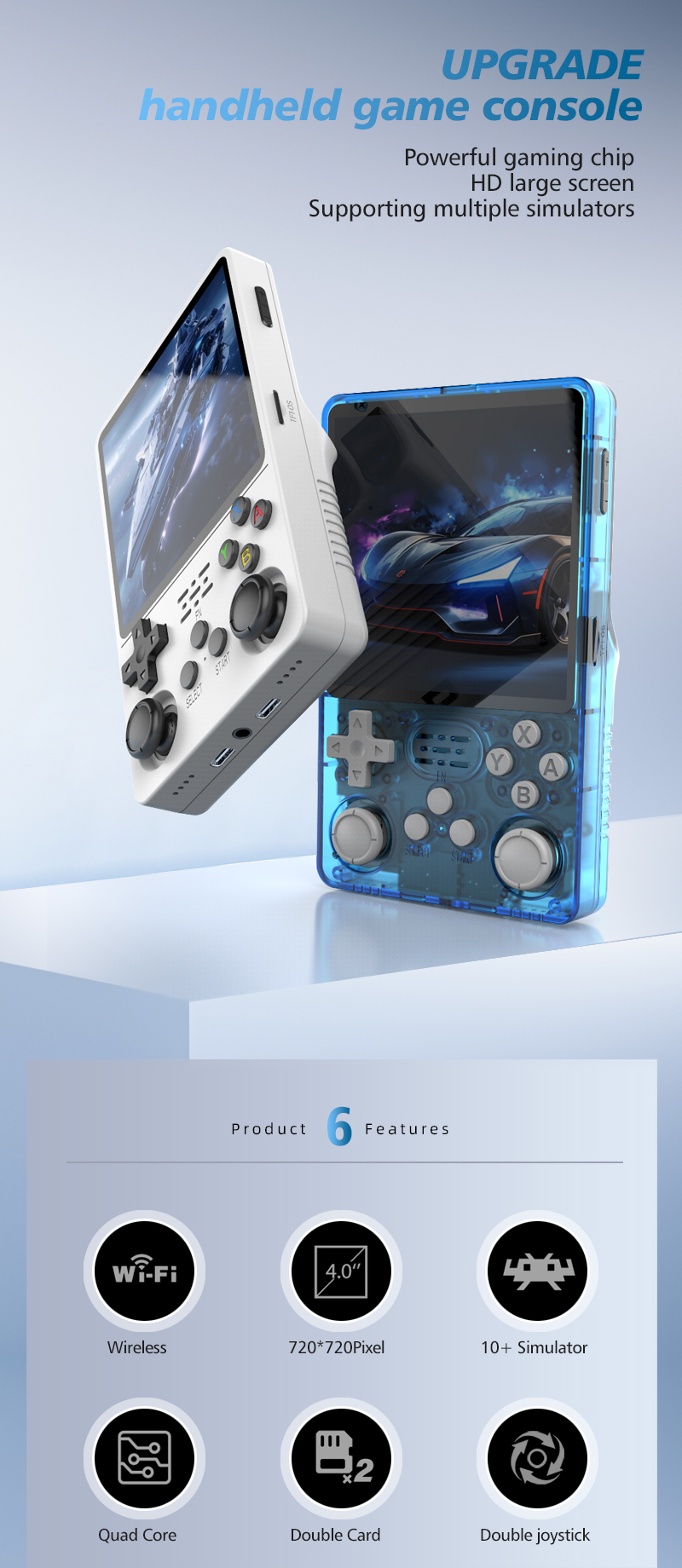 R36Plus Retro Game Console Lin - Retro Gaming R36S บทวิจารณ์และราคา