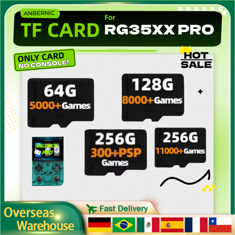 For ANBERNIC RG35XX PRO Memory - Retro Gaming Console บทวิจารณ์และราคา