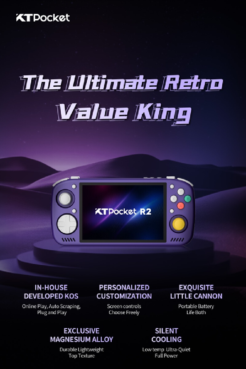 KTPocket R2 KTR2 4:3/3:2 Touch - Retro Gaming Console บทวิจารณ์และราคา