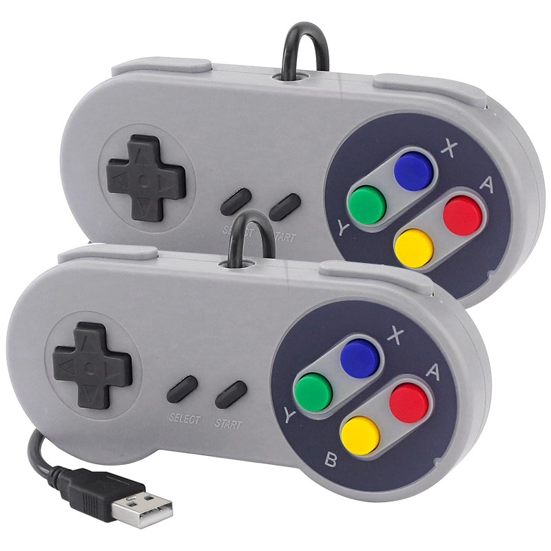 2PCS USB Gamepad Gaming Joysti - Retro Gaming Raspberry Pi 4 บทวิจารณ์และราคา