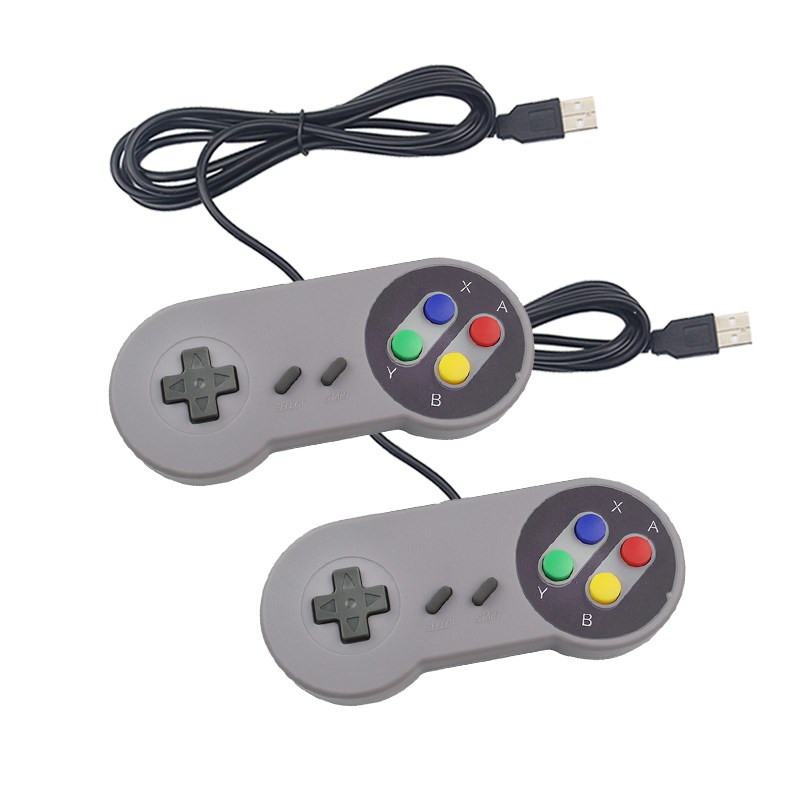 2PCS USB Gamepad Gaming Joysti - Retro Gaming Raspberry Pi 4 บทวิจารณ์และราคา
