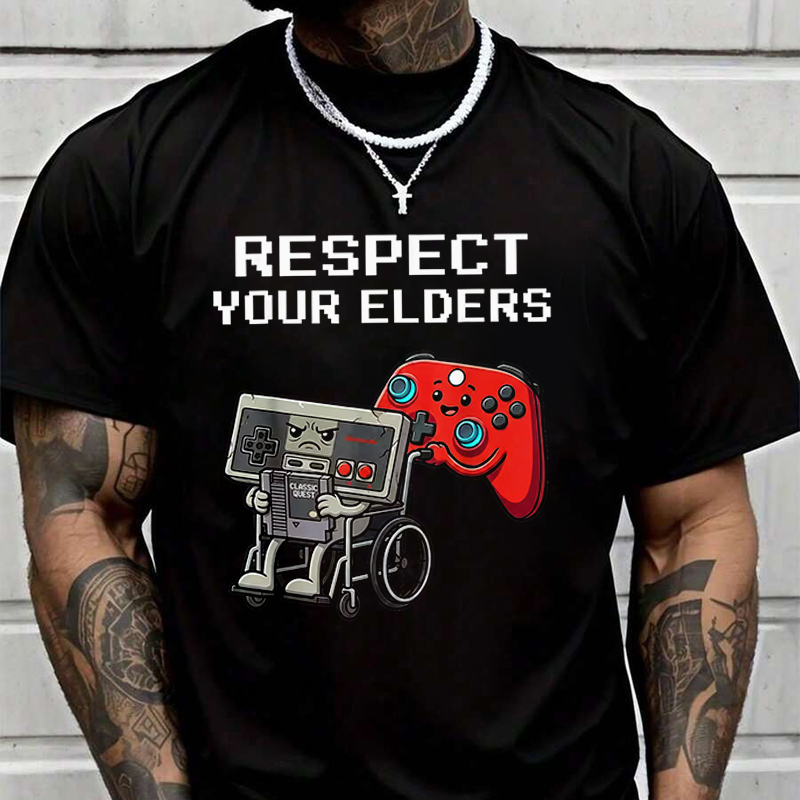 Retro Gaming Funny Gamer Contr - Retro Gaming T Shirt บทวิจารณ์และราคา