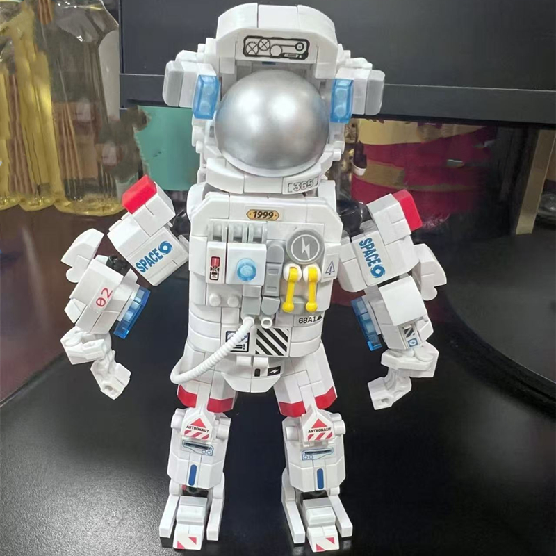 Space Aviation Astronaut Sunfl - Retro Gaming Lego บทวิจารณ์และราคา