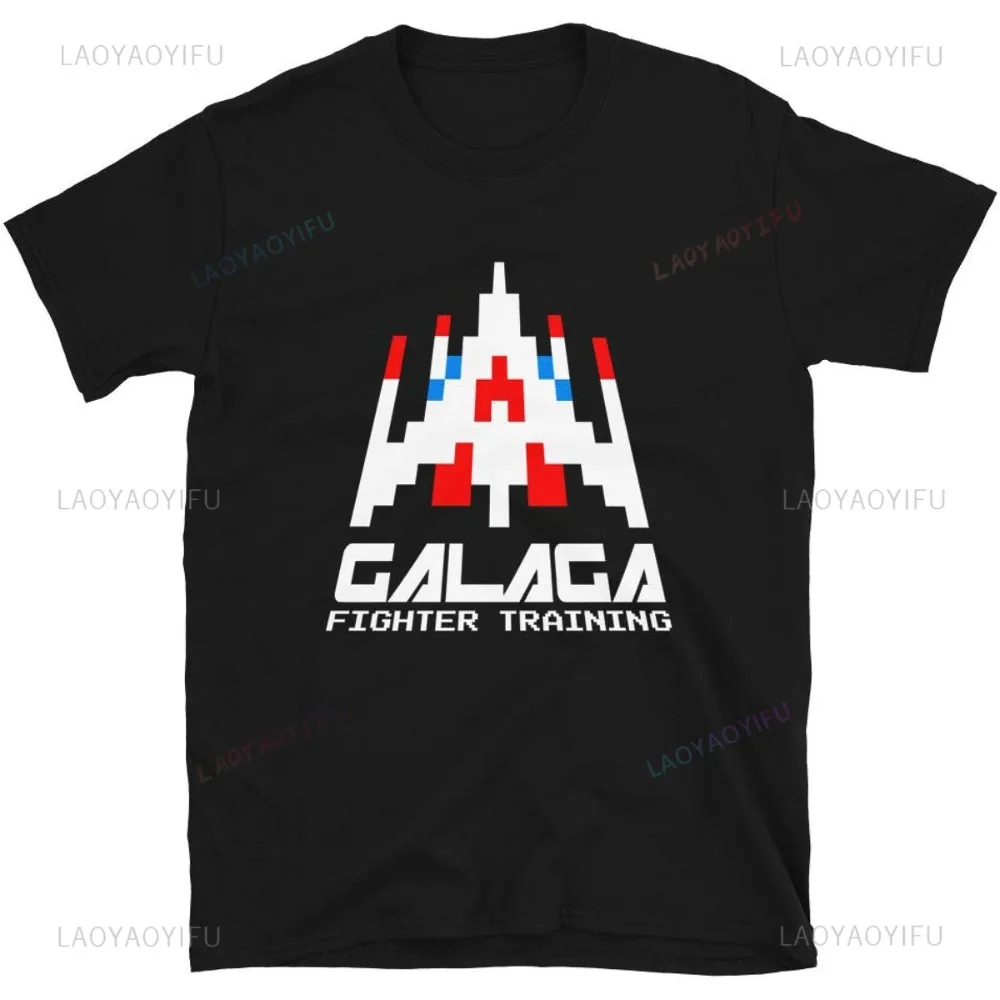 80s 70s Arcade Galaga Video Ga - Retro Gaming T Shirt บทวิจารณ์และราคา