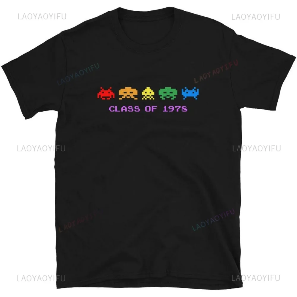 80s 70s Arcade Galaga Video Ga - Retro Gaming T Shirt บทวิจารณ์และราคา