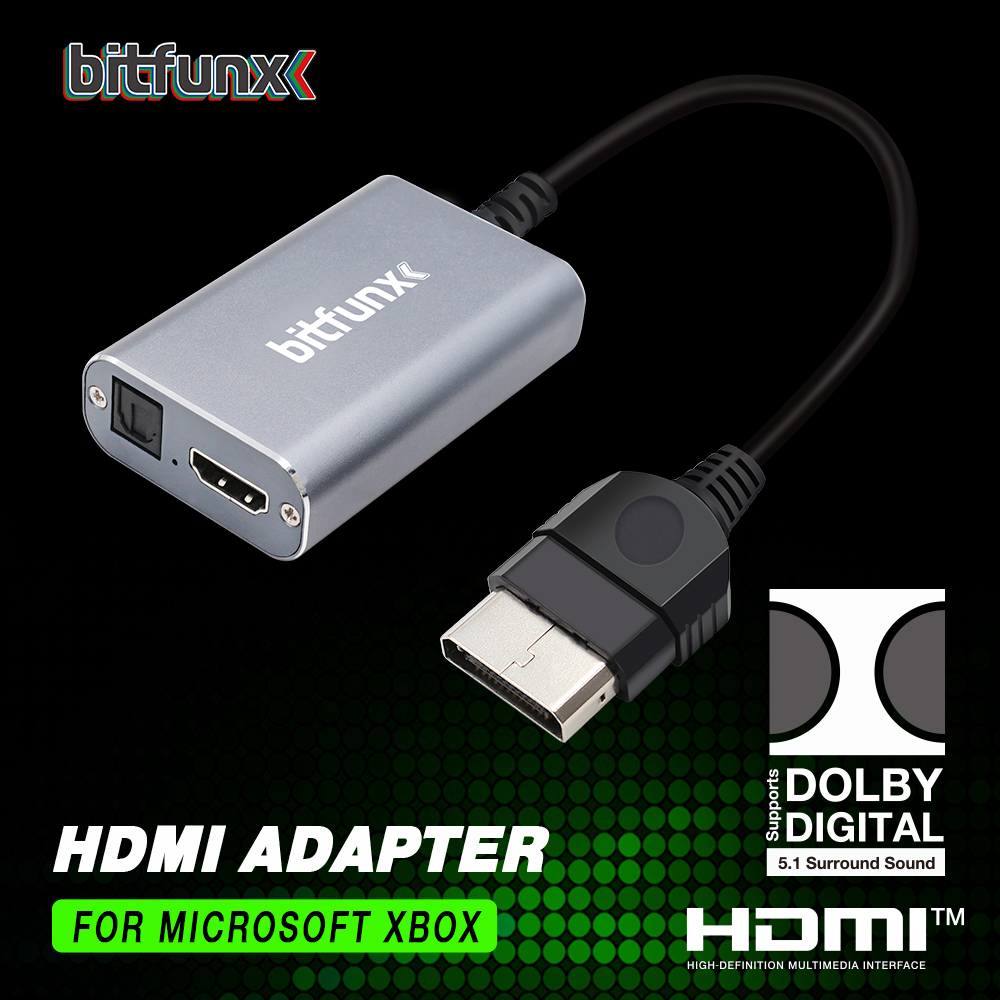 Bitfunx HDMI™ Adapter for XBOX - Retro Gaming Play Zone บทวิจารณ์และราคา