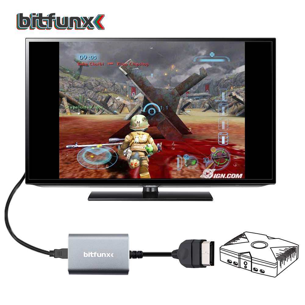 Bitfunx HDMI™ Adapter for XBOX - Retro Gaming Play Zone บทวิจารณ์และราคา