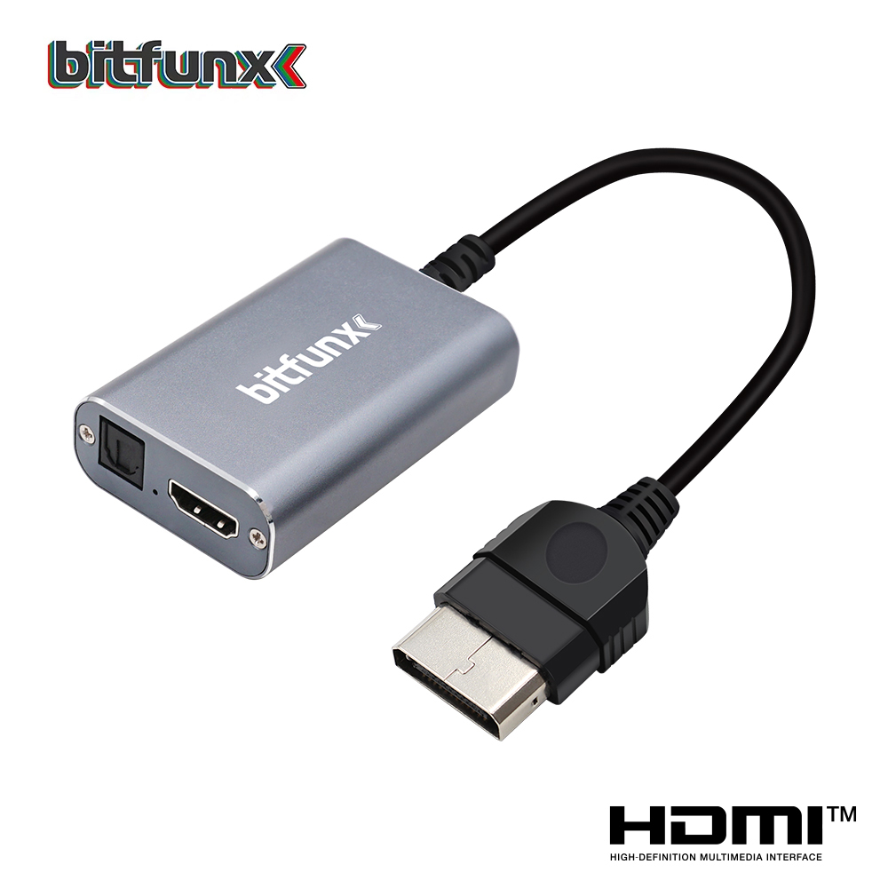 Bitfunx HDMI™ Adapter for XBOX - Retro Gaming Play Zone บทวิจารณ์และราคา