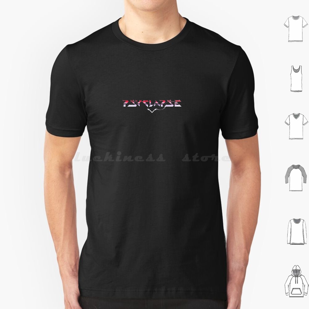 Psyclapse T Shirt Cotton Men W - Retro Gaming Meme บทวิจารณ์และราคา
