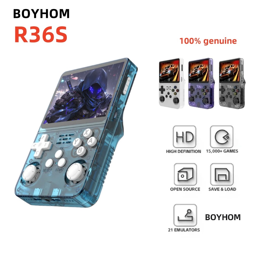 ARKOS R36S Retro Handheld Vide - Retro Gaming R36S บทวิจารณ์และราคา