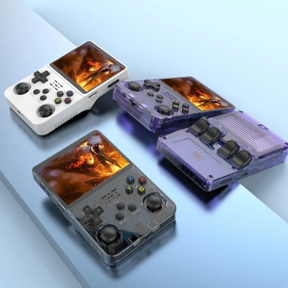 ARKOS R36S Retro Handheld Vide - Retro Gaming R36S บทวิจารณ์และราคา