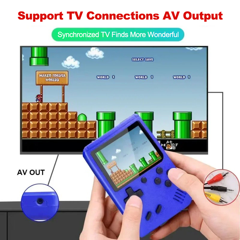 Portable Retro Mini Video Game - Retro Gaming Setup บทวิจารณ์และราคา