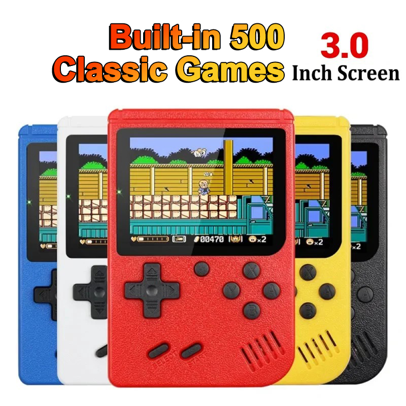 Portable Retro Mini Video Game - Retro Gaming Setup บทวิจารณ์และราคา