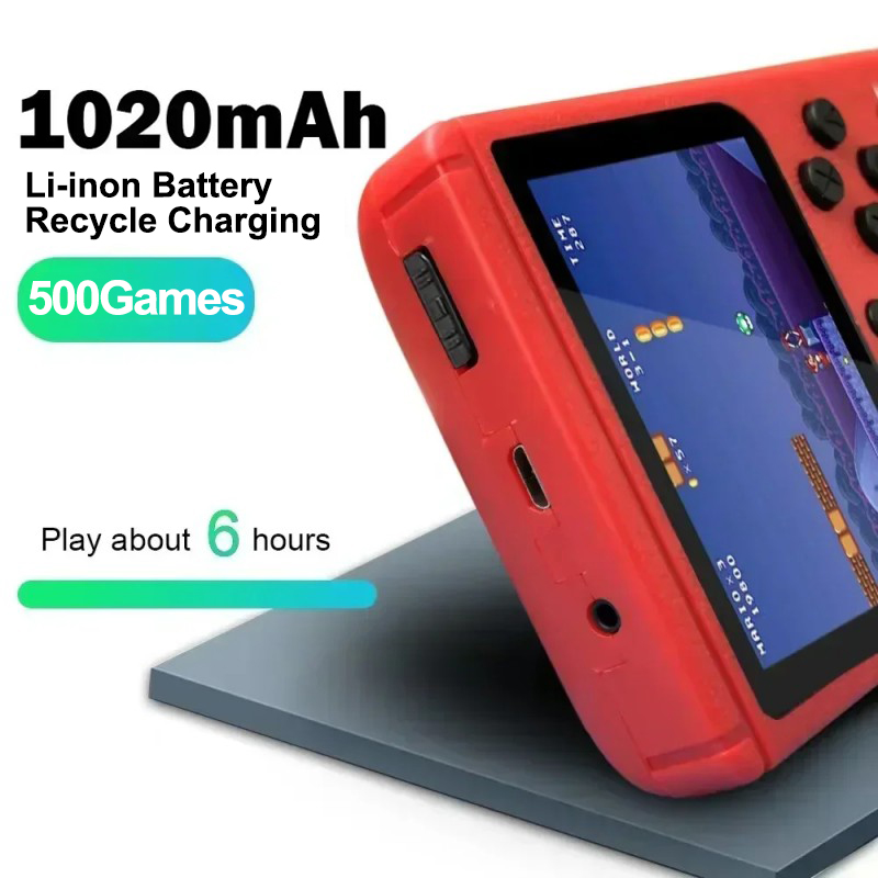 Portable Retro Mini Video Game - Retro Gaming Setup บทวิจารณ์และราคา