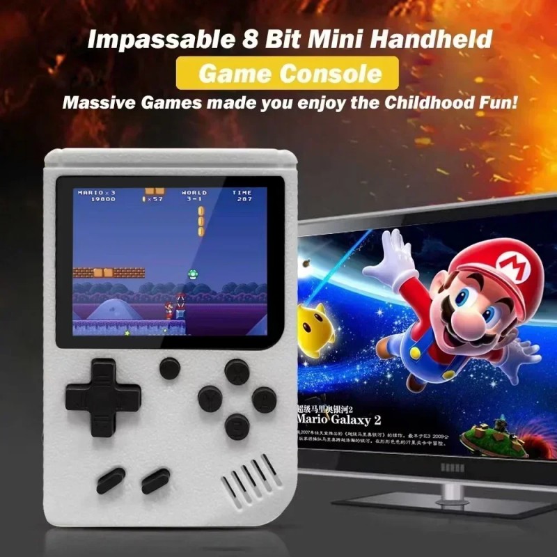 Portable Retro Mini Video Game - Retro Gaming Setup บทวิจารณ์และราคา