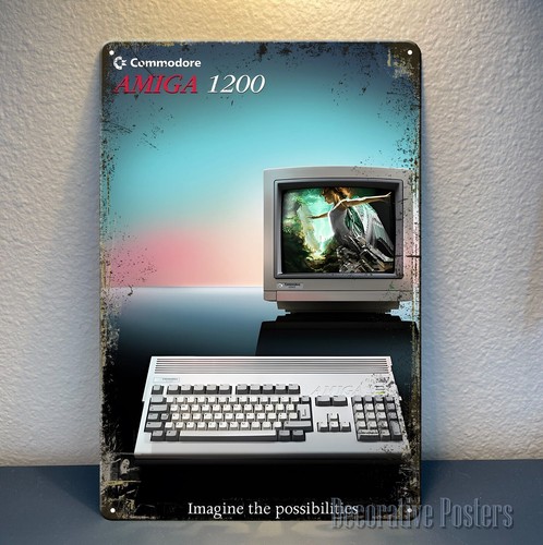 Commodore Amiga 1200 Ad Retro  - Retro Gaming Us บทวิจารณ์และราคา