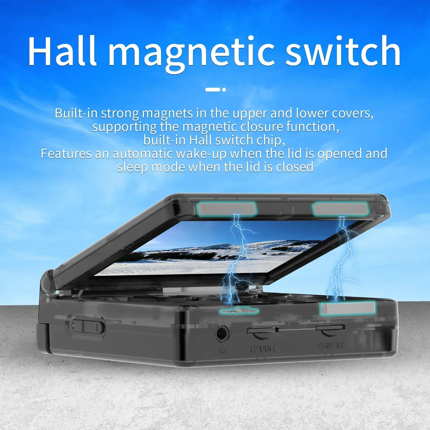 ANBERNIC RG35XXSP Flip Game Co - Retro Gaming Upscaler บทวิจารณ์และราคา