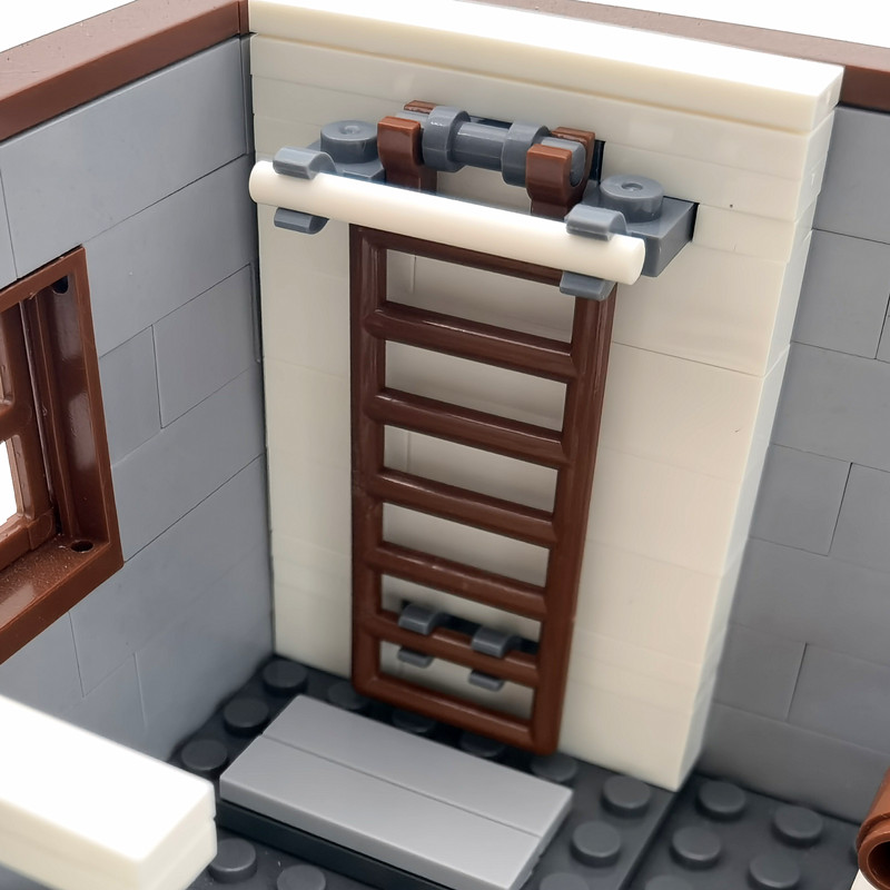 MOC Furniture Building Bricks  - Retro Gaming Lego บทวิจารณ์และราคา