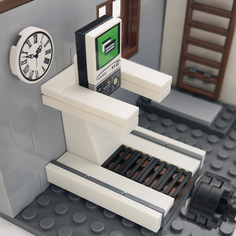 MOC Furniture Building Bricks  - Retro Gaming Lego บทวิจารณ์และราคา