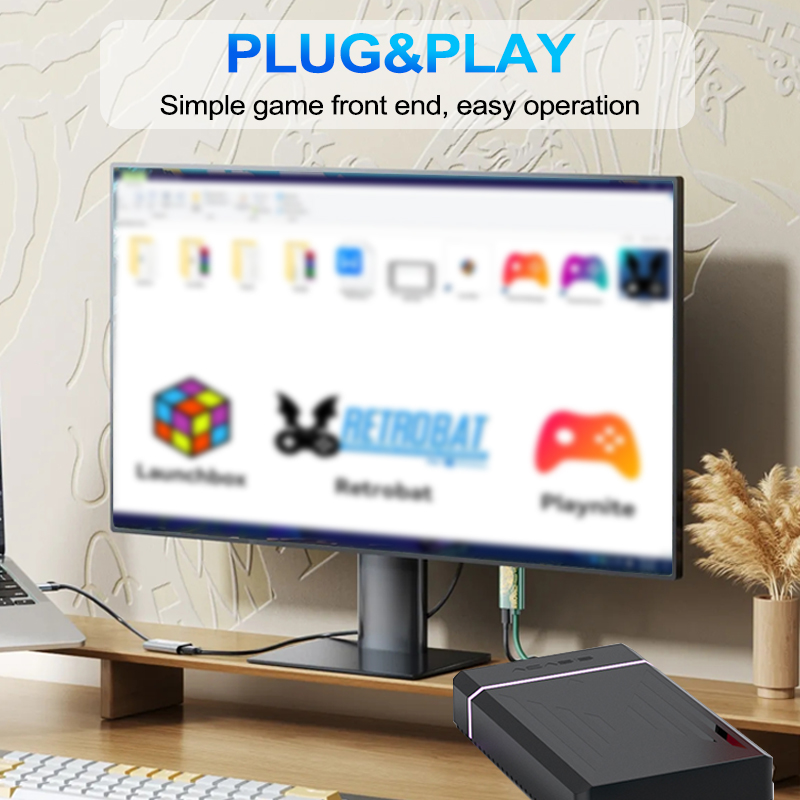 PEAPRIT 12TB Gaming HDD with H - Retro Gaming Play Zone บทวิจารณ์และราคา