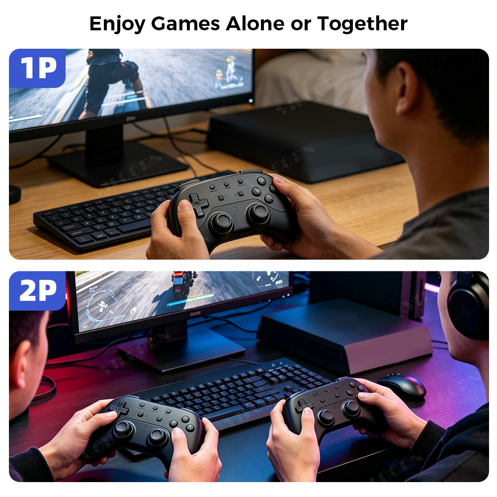 2.4G Wireless Gamepad No Delay - Retro Gaming Emulator Pc บทวิจารณ์และราคา