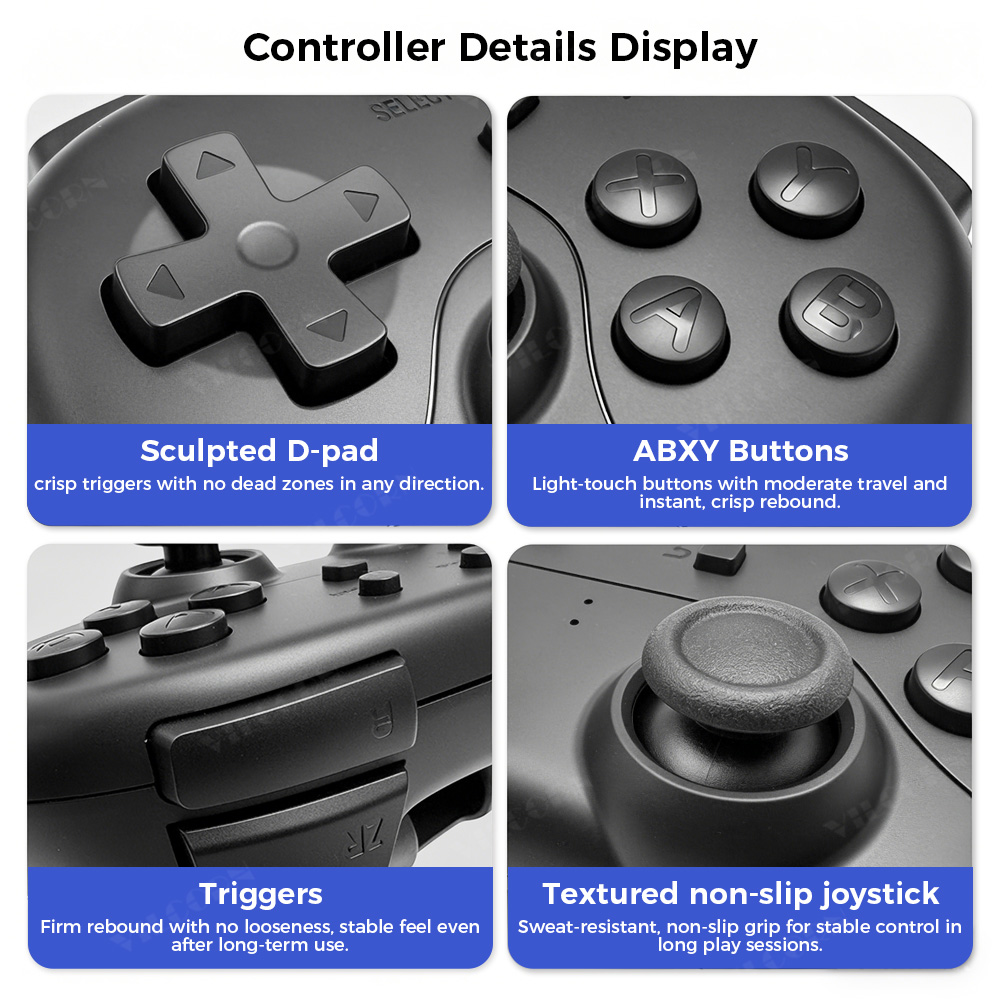 2.4G Wireless Gamepad No Delay - Retro Gaming Emulator Pc บทวิจารณ์และราคา