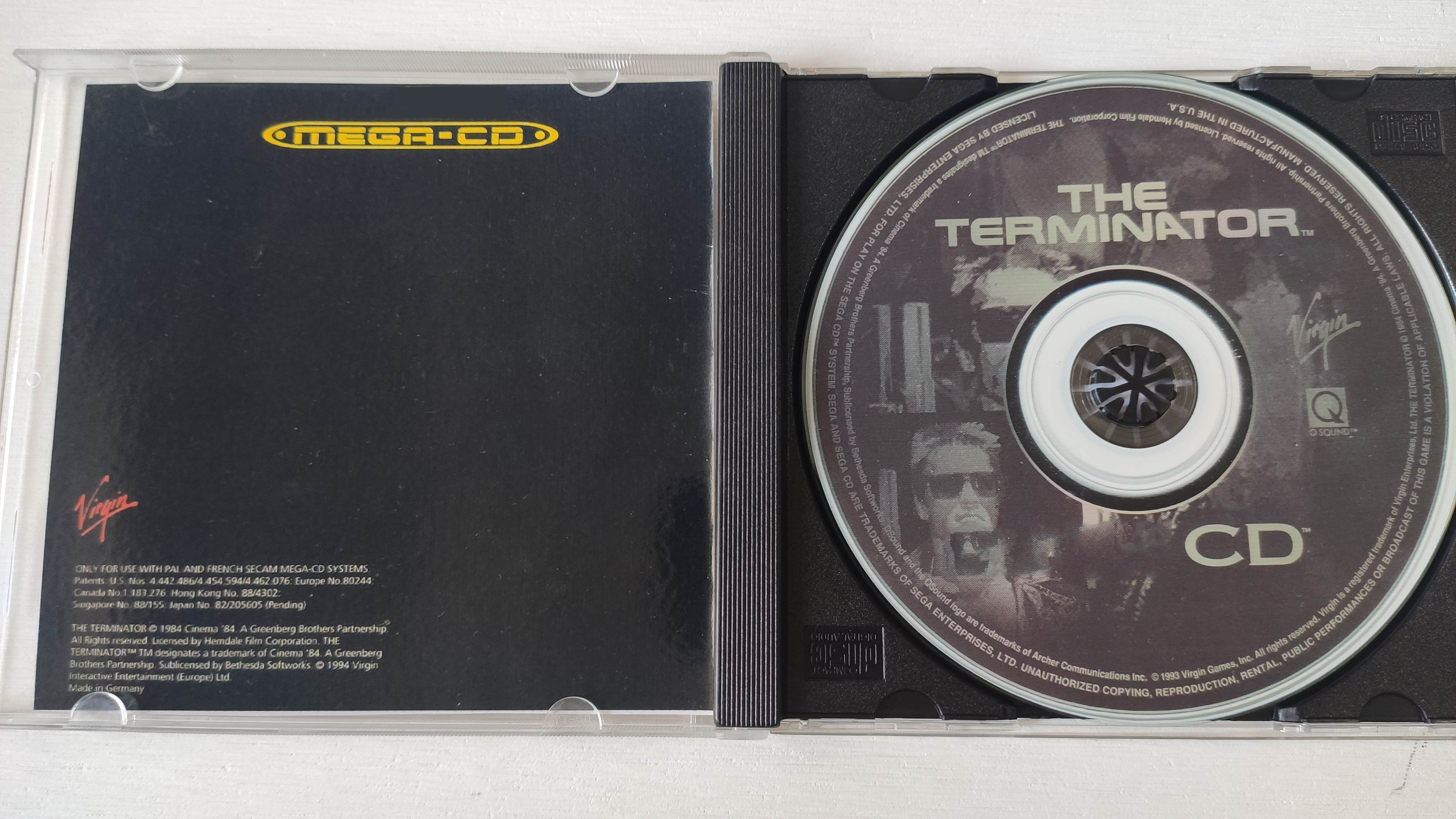 Mega CD Copy Disc Game Termina - Retro Gaming Play Zone บทวิจารณ์และราคา