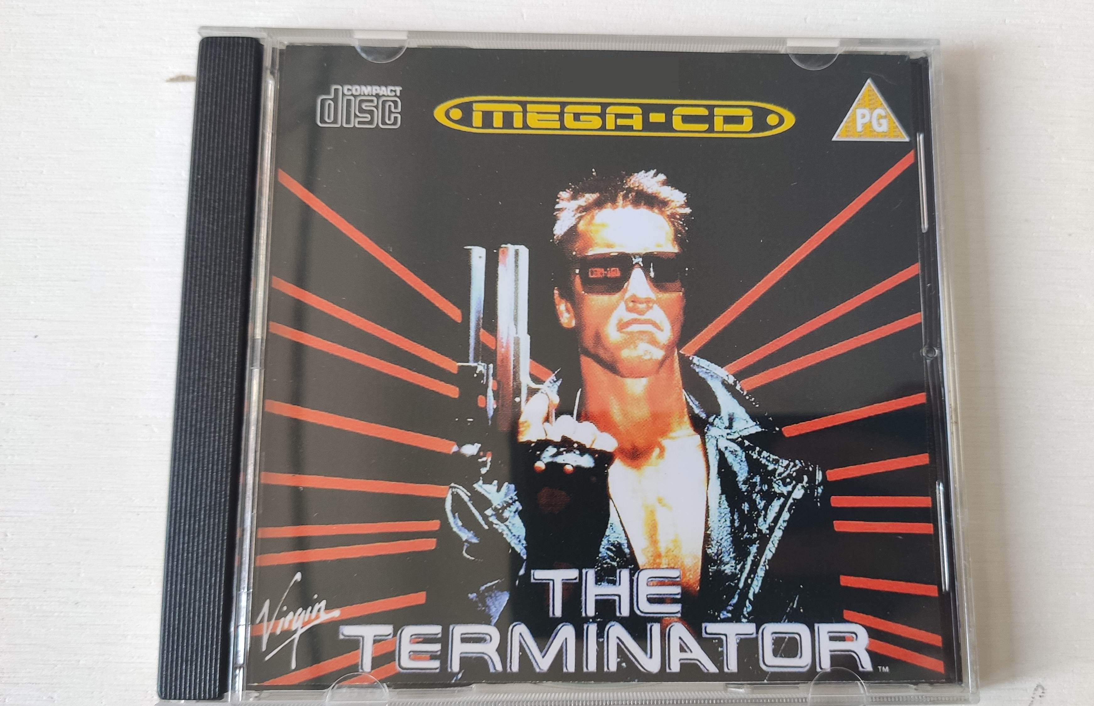 Mega CD Copy Disc Game Termina - Retro Gaming Play Zone บทวิจารณ์และราคา