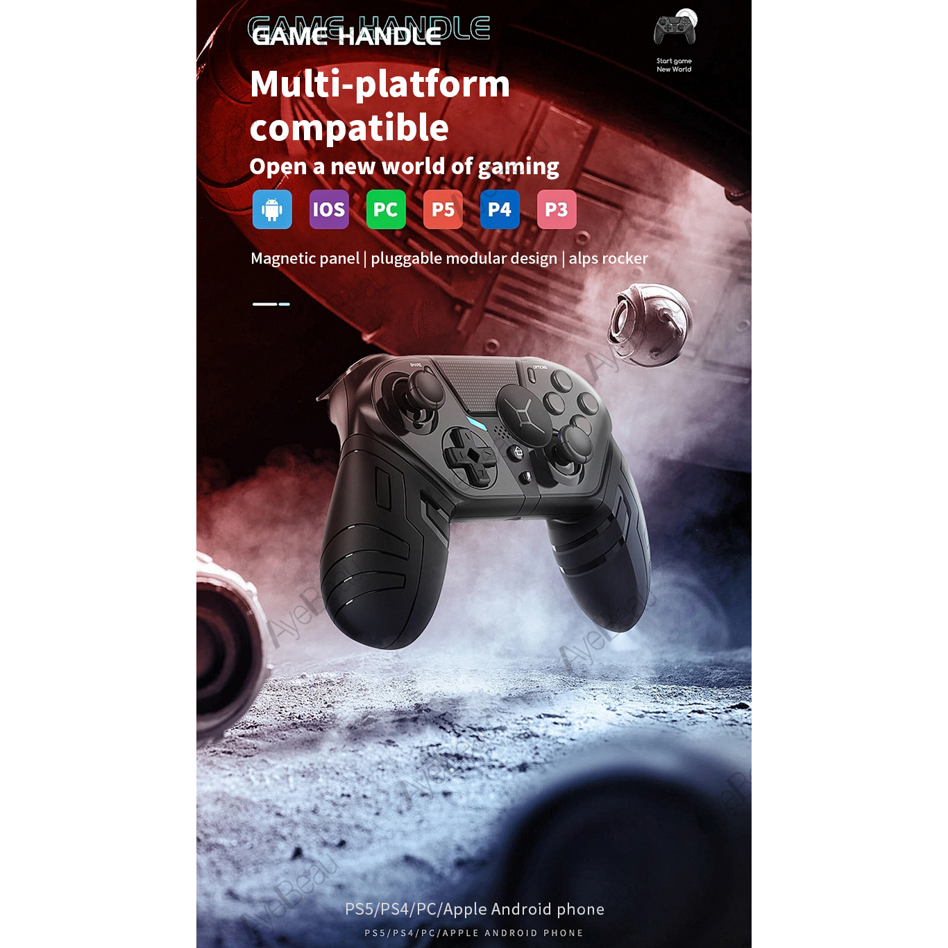 Wireless Mobile Controller For - Retro Gaming Play Zone บทวิจารณ์และราคา